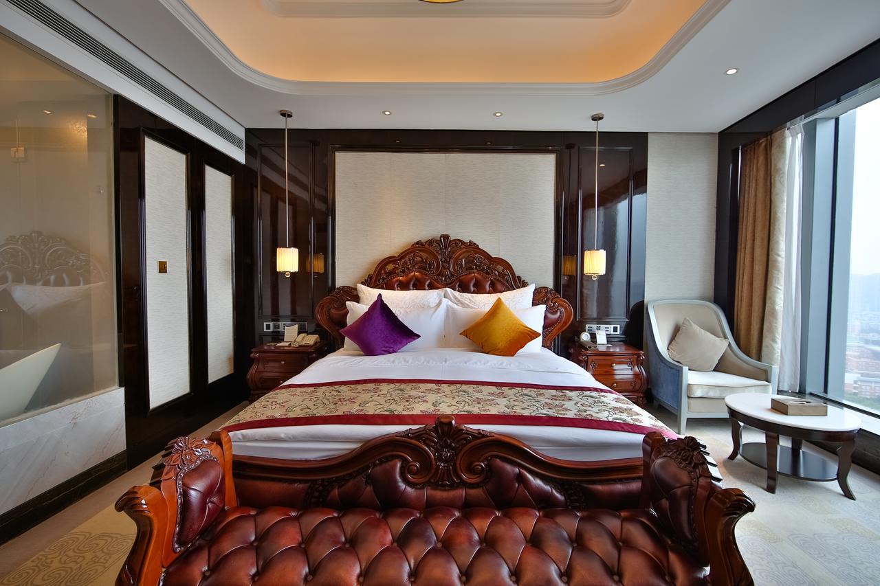 Chengdu Cynn Hotel Exterior photo